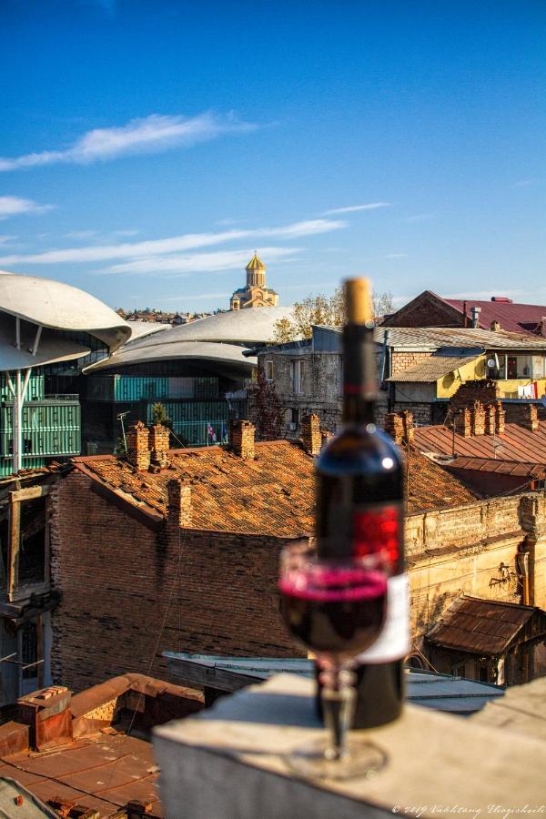 Guest House Sky Plus Tbilisi Exterior foto